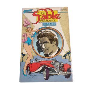 Jon Sable 30 Freelance First Comic Book Collector Nov 1985 Bagged Boarded